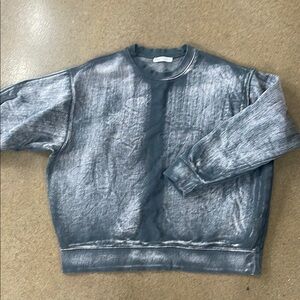 Zara Distressed Sweatshirt